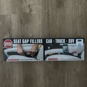 Drop Stop car seat gap filler set of 2